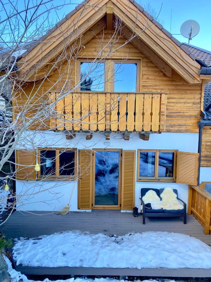 Ferienhaus Nockalmbahn Bad Kleinkirchheim Exteriör bild