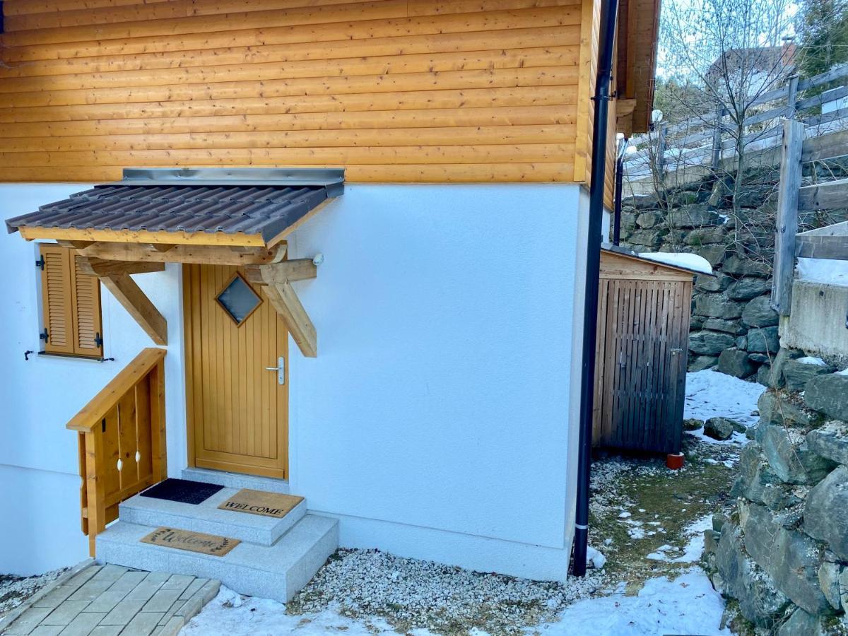 Ferienhaus Nockalmbahn Bad Kleinkirchheim Exteriör bild