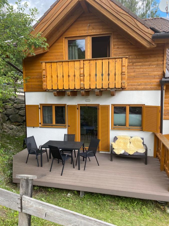 Ferienhaus Nockalmbahn Bad Kleinkirchheim Exteriör bild